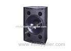 Multi-function Bar Passive Outdoor Compact PA Speakers 15 Inch For Monitor