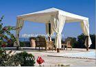 Durable folding Outdoor polyester pop up gazebo , Roma Gazebo 3m x 3m