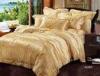 Mulberry Silk Luxury Bed Sets With Golden Duvet Bed Sets For Home