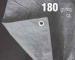 Gray Canvas Tarps Waterproof / HDPE Tarpaulin For Agricultural / canvas truck tarps