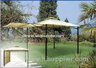 UV Resistance Commercial Waterproof Gazebo With Sides / Luxury Gazebos