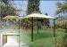 UV Resistance Commercial Waterproof Gazebo With Sides / Luxury Gazebos