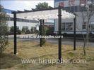 Outdoor Commercial Pop Up Waterproof Gazebo , Alu Gazebo Gazebo 3m x 4m