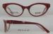 Cat Eye Acetate Optical Spectacles Frames For Ladies , Red / Green Cute