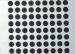 Metal Coated Black Loudspeaker Mesh Plain Weave With Aluminum Coating