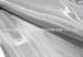 Low Elasticity Plain Weave Conductive Mesh 32T - 200T , Aluminum Coating