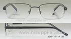 Lightweight Square Metal Optical Glasses Frames For Youth , Durable New Style