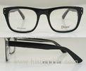 OEM Custom Square Acetate Optical Frames , Retro Glasses Frames For Girls