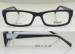 Black And White Acetate Optical Frames For Lady , Classical Double Colors