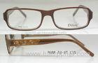 Gradual Color Black-Smoke Acetate Optical Frames Female Style OEM