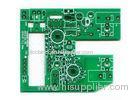 Double Side High TG Fr4 PCB Board Fabrication with Peelable Mask and Green Solder Mask