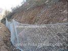 10m 30m Avalanche Gabion Protective Mesh / Passive rockfall protection systems