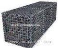 Galvanized wire mesh Galfan Coated Welded Gabion Box with ISO9001 approvals