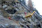 high tensile hillside stabilization rockfall mesh with super coating