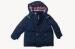 Customized Short Childrens Down Jackets Hooded Padded Jacket With Nylon Lining