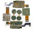 35um Polyimide / Kapton Gold Plating Flexible PCB Board / FPC Led Strips