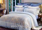 Simple Durable Soft Cotton Fabric Sateen Bedding Sets ISO Approval