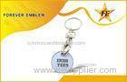 Custom 1.3mm / 1.8mm / 3mm Supermarket Trolley Coin