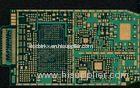 Isola FR408 Quick Turn 6 Layer PCB With Blind And Buried Vias , CopperCladPCB