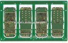 Blind ENIG Quick Turn PCB Green Board Solder Mask High Frequency 2.0mm