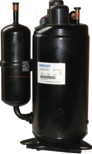 Hitachi compressor rotary compressor