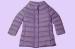 Windproof / Anti Pilling Packable Lightweight Down Jacket For Baby