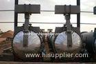 Saturated Steam AAC Concrete Autoclave For Wood / Brick / Rubber / Food
