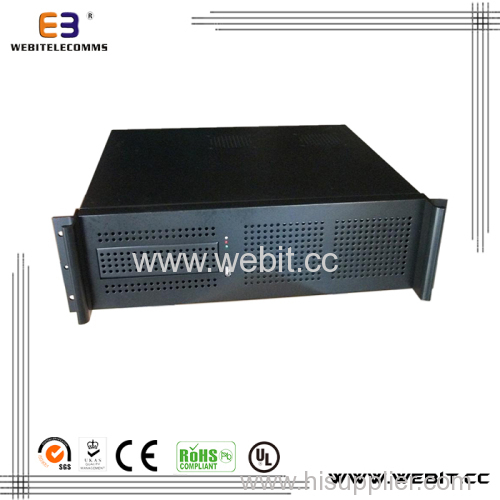 3U DVR box for power supply