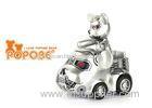 Cute POPOBE Bear Personalized Bear Gifts for Car / Office Decoration