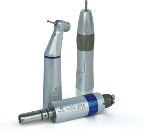 E-generator integrated low speed handpiece