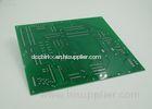 Double Layer Heavy Copper PCB 4 oz Copper Green Solder Mask HASL Finish