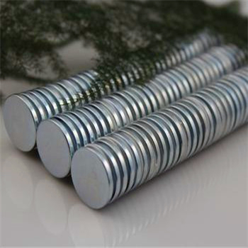 good quality plating nickel neodymium disc 40SH magnets