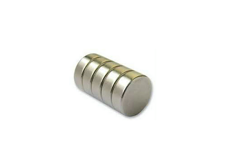 Good quality plating nickel neodymium disc 38H magnets