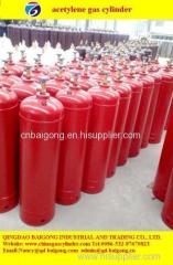 fill gas acetylene bottle