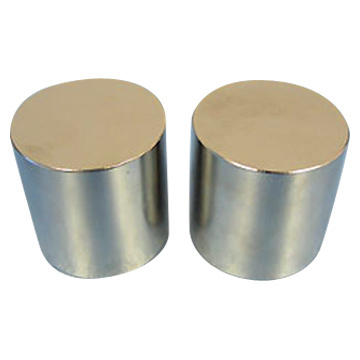 Natural Material Rare Earth Magnet Discs With Good Quality