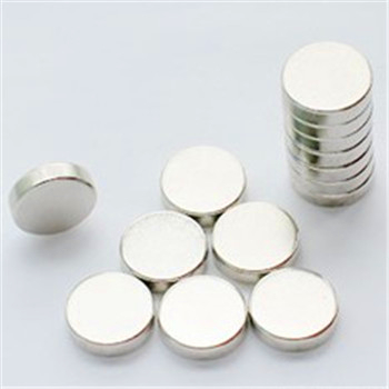 Natural Matrial Strong Power Neodymium Disc Magnets