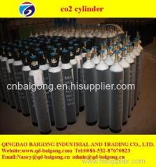 export empty best quanlity co2 cylinder