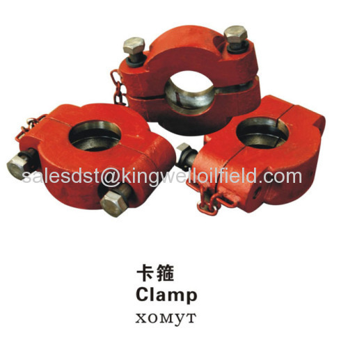 EMSCO F Series BOMCO Mud Pump Clamps Factory Direct