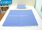 Blue High tech Japanese Formula Cooling Gel Mat for Lower Body Temperature