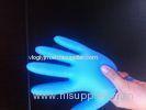 OEM Stretchable Nitrile Powder Free Gloves Food grade Beaded cuff