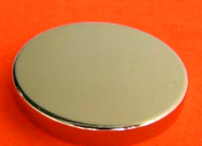 Industrial Sintered neodymium disc magnets for sale