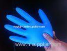 100% Latex free Nitrile Powder Free Gloves eco friendly for cleaning and nursing