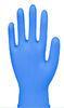 OEM Blue Natural rubber latex gloves / household rubber gloves