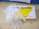 Xlarge powder free Vinyl glove clear vinyl medical gloves / pvc gloves