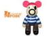 brand promotion item 30" PVC Bear , Children Holiday Cute Bear Toys