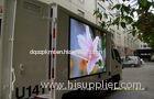 High Brightness Outdoor Mobile LED Screen Hire For Mobile Advertising Vehicle