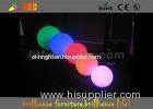 Infrared Remote Control LED Decoration Lights PE LED Ball For Swimming Pool / Garden