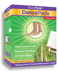 cleansing detox foot pads