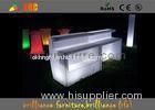 Wireless Remote Control Nail Bar Furniture LED Bar Tables With Counters Design