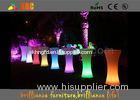 Coffee Ship LED Cocktail Table Bar Furniture With 16 Colors Changeable